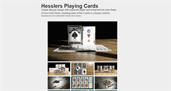 Desktop Screenshot of matthessler.com